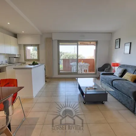 La Badine Airco Pool For 2 By Sunset Appartement Antibes