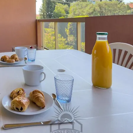 La Badine Airco Pool For 2 By Sunset Appartement
