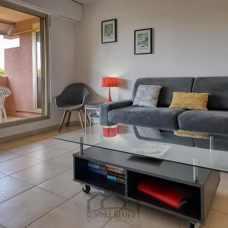 La Badine For 2 By Sunset Apartment Antibes