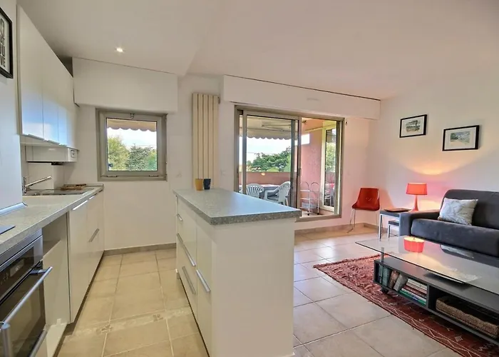 La Badine Airco Pool For 2 By Sunset Antibes