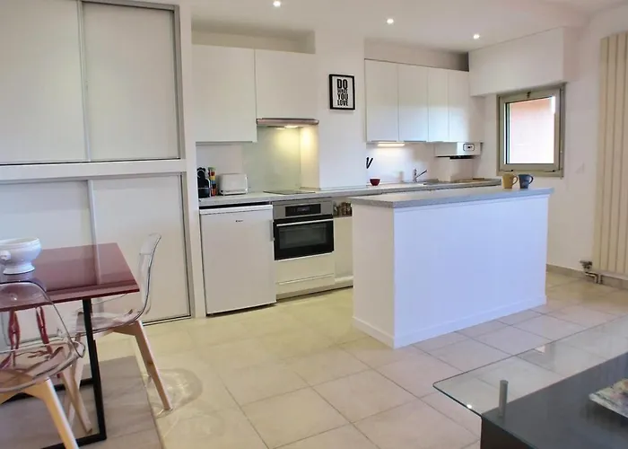 La Badine Airco Pool For 2 By Sunset Apartamento *