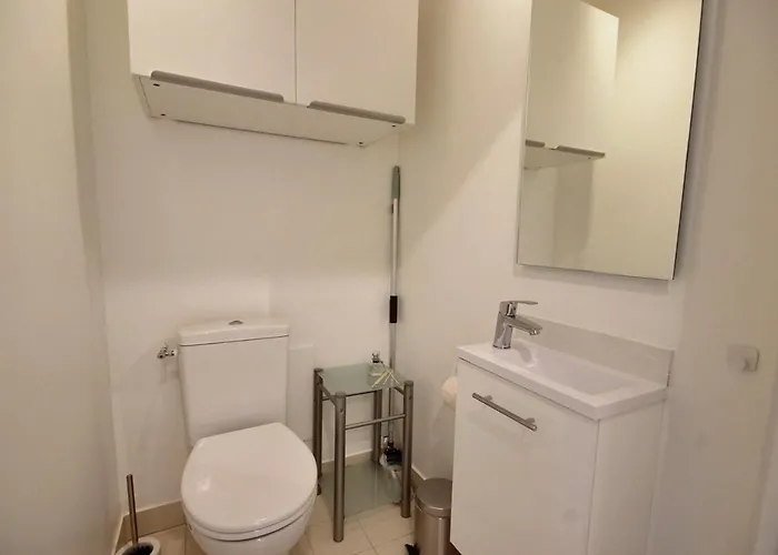 La Badine Airco Pool For 2 By Sunset Apartamento Antibes