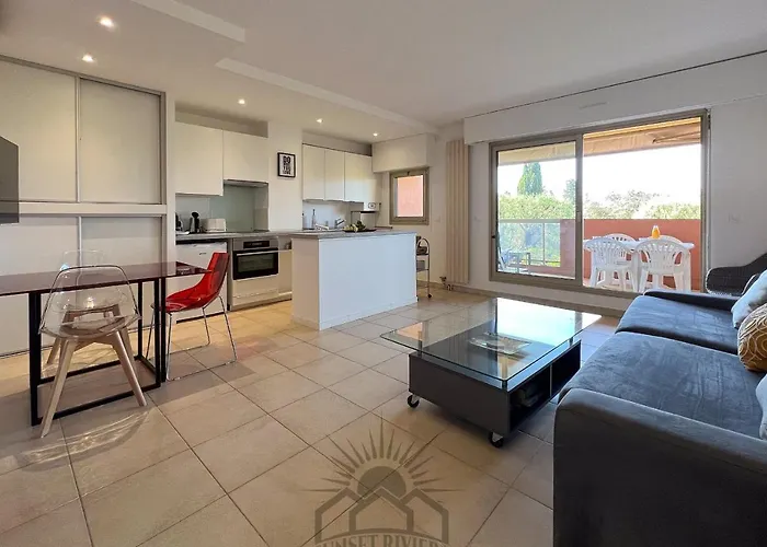 La Badine Airco Pool For 2 By Sunset Apartamento *