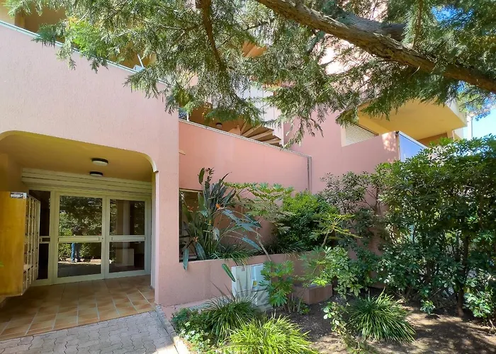 La Badine Airco Pool For 2 By Sunset Antibes