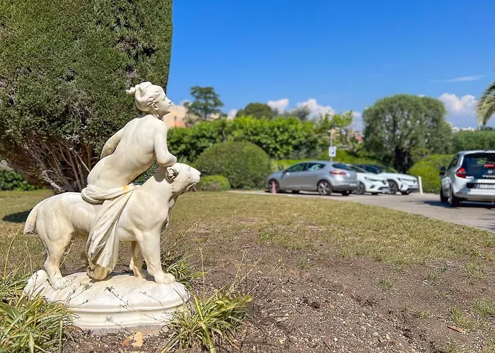 Apartamento La Badine Airco Pool For 2 By Sunset Antibes