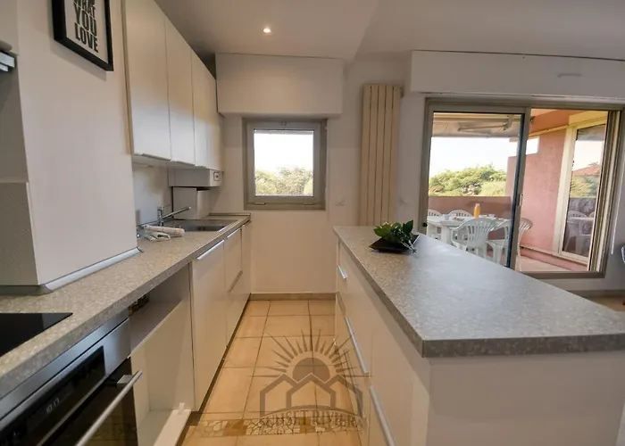 La Badine Airco Pool For 2 By Sunset Apartamento *