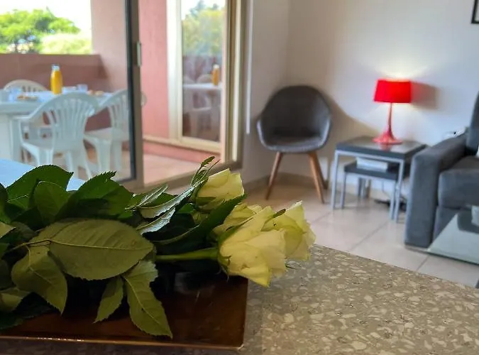 La Badine Airco Pool For 2 By Sunset Apartamento