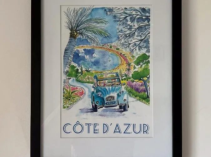 Apartamento La Badine Airco Pool For 2 By Sunset