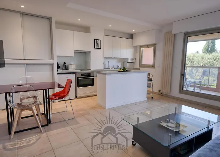 La Badine Airco Pool For 2 By Sunset Apartamento *