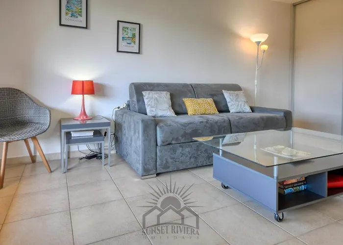 Apartamento La Badine Airco Pool For 2 By Sunset Antibes