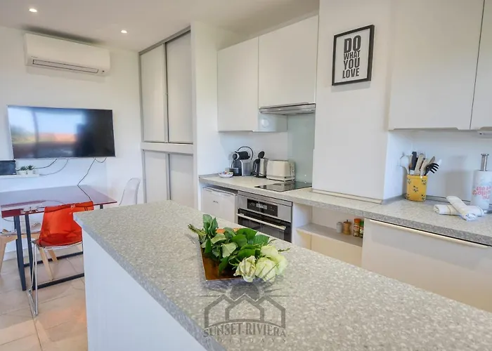 Apartamento La Badine Airco Pool For 2 By Sunset