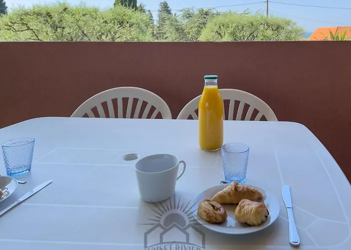 Apartamento La Badine Airco Pool For 2 By Sunset *