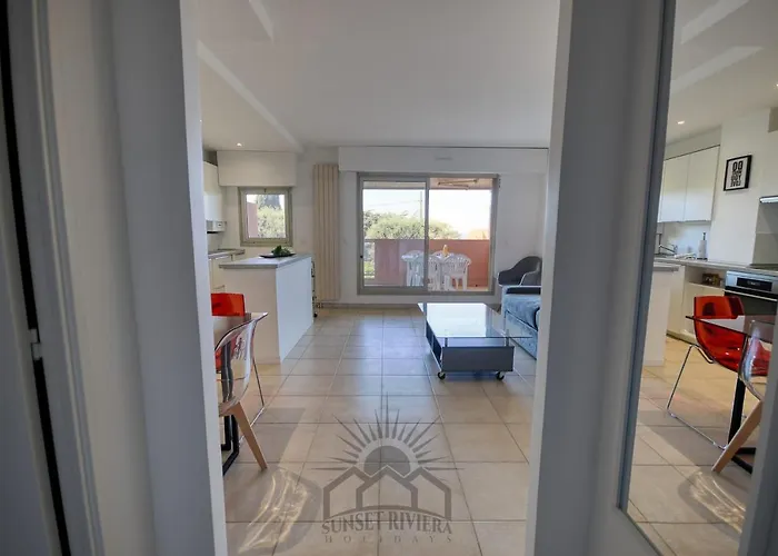 La Badine Airco Pool For 2 By Sunset Apartamento *