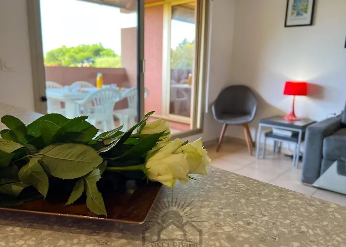 La Badine Airco Pool For 2 By Sunset * Antibes