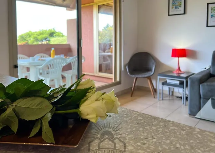 Apartamento La Badine Airco Pool For 2 By Sunset Antibes