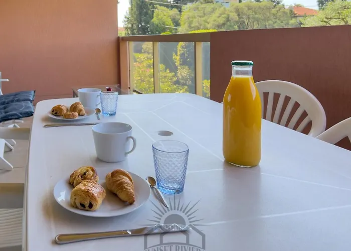 La Badine Airco Pool For 2 By Sunset Apartamento