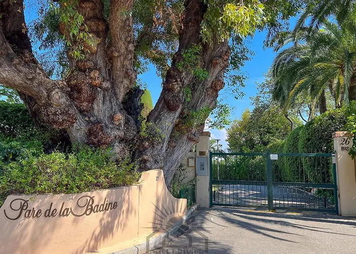 La Badine Airco Pool For 2 By Sunset Apartamento Antibes