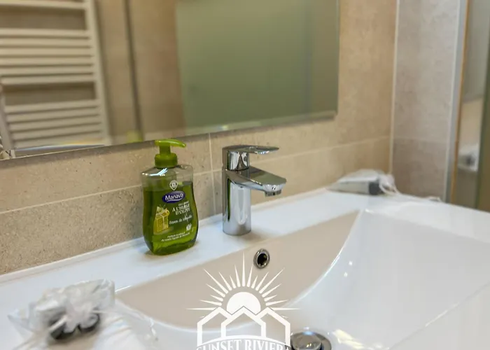 Apartamento La Badine Airco Pool For 2 By Sunset Antibes